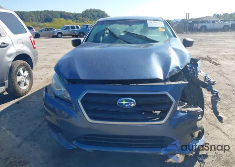 2017 Subaru Legacy 2.5I из США, поврежденный, VIN 4S3BNAA69H3012970